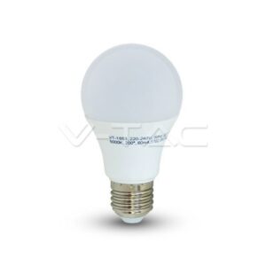 Lâmpada E27  10W  A60  806LM  6400K