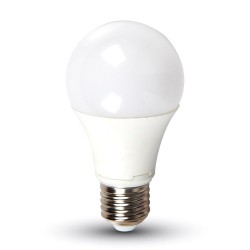 Lâmpada E27  9W  A60  806LM  6400K