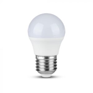 Lâmpada E27  5.5W  G45  470LM  6400K