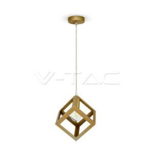Candeeiro Champagne Gold - Casquilho E27