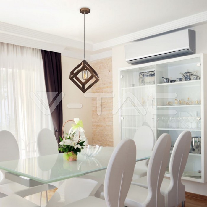 Candeeiro Champagne Gold - Casquilho E27 - Image 2