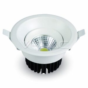 Downlight/Lâmpada Embutida LED Redondo 8W 530LM