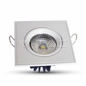 Downlight/Lâmpada Embutida LED Redondo 8W 300LM