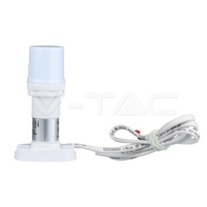 Sensor de Luz de Dia Branco 360°