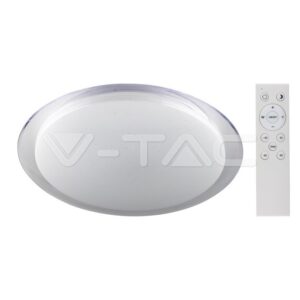Lâmpada Dome LED 3 em 1 com Controle Remoto Regulável Redondo