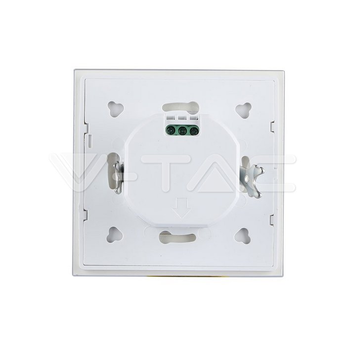 Sensor de Presença Interruptor Branco 1200W 5-15 m 180° - Image 2