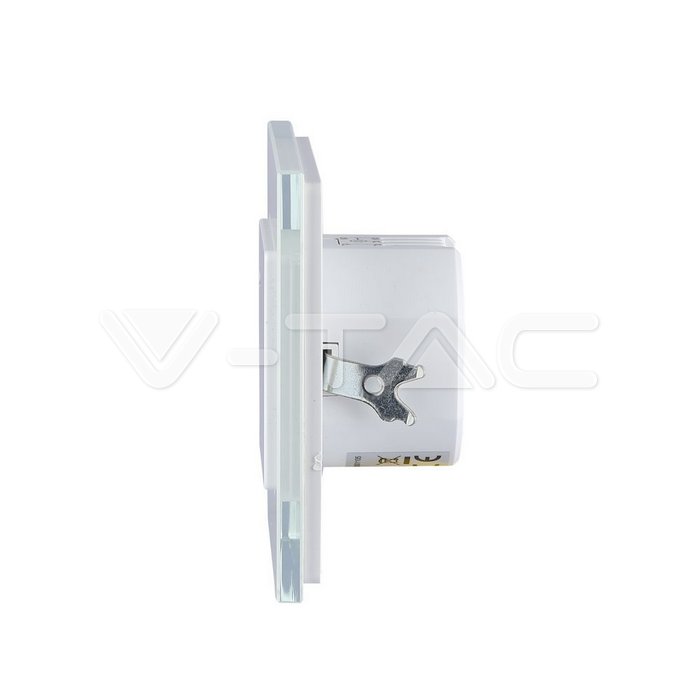 Sensor de Presença Interruptor Branco 1200W 5-15 m 180° - Image 3