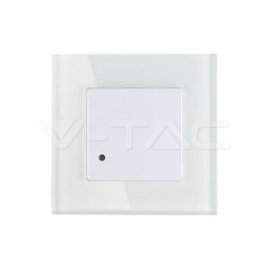 Sensor de Presença Interruptor Branco 1200W 5-15 m 180°