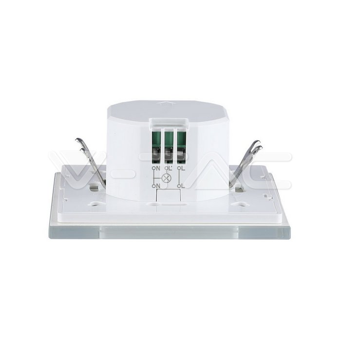 Sensor de Presença Interruptor Branco 1200W 5-15 m 180° - Image 5