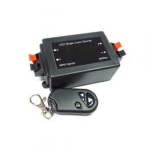 LED Dimmer de Cor Única com Controle de Temperatura