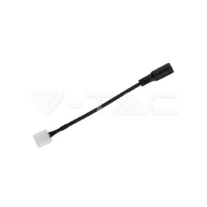 Conector LED Flexível Faixa 3528 DC Fêmea