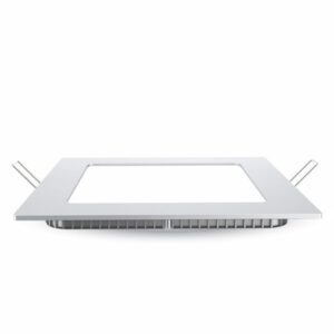 Painel LED Premium Quadrado 12W 1000LM 6400K