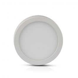 Painel LED de Superfície Redondo 6W 3000K