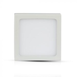 Painel LED de Superfície Quadrado 6W 3000K