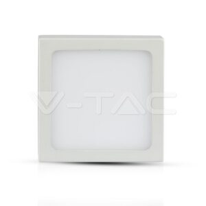 Painel LED de Superfície Quadrado 18W 6400K