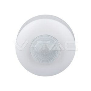 Sensor de Movimento Infravermelho Branco de Teto 1200W 12m 360°