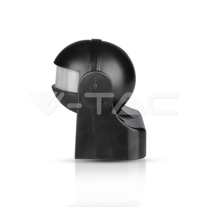 Sensor de Movimento Infravermelho Preto 1200W 12m 180° - Image 2