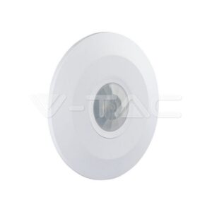 Sensor de Teto Branco Liso 2000W 6m 360°