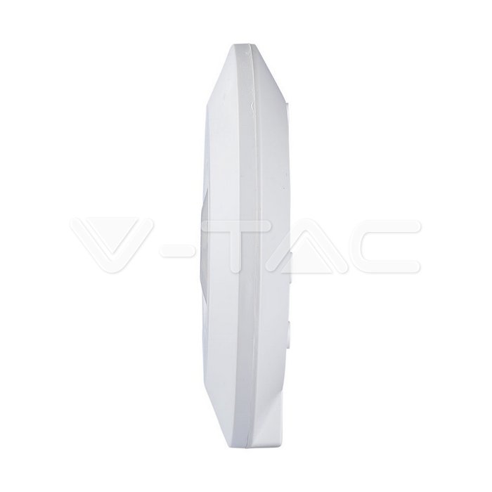 Sensor de Teto Branco Liso 2000W 6m 360° - Image 4