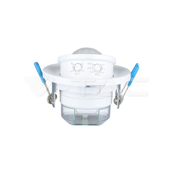 Sensor de Teto Branco Ajustável 800W 8m 360° - Image 2