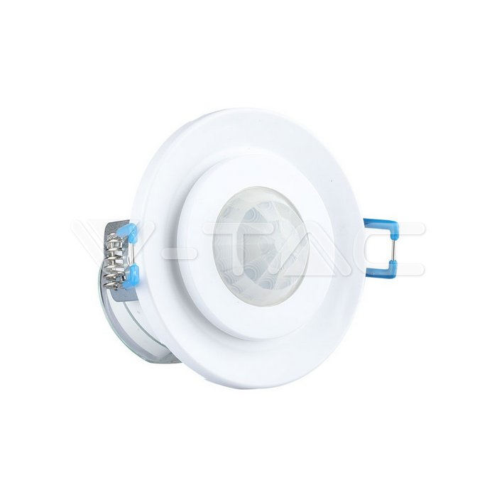 Sensor de Teto Branco Ajustável 800W 8m 360° - Image 3
