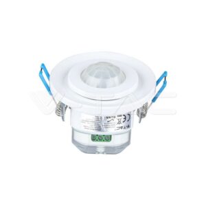 Sensor de Teto Branco Ajustável 800W 8m 360°