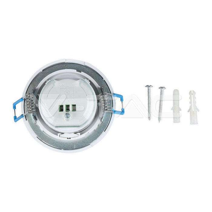 Sensor de Teto Branco Ajustável 800W 8m 360° - Image 4