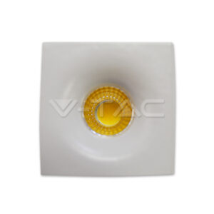 Downlight LED Tipo Fixo Quadrado 3W  2700K