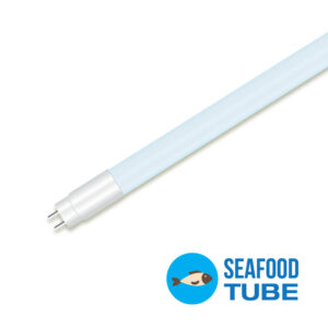 Tubo LED T8 18W 120cm para Mariscos/Frutos do Mar
