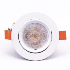 Downlight/Lâmpada Embutida LED SAMSUNG Chip Ajustável Redondo 10W  3000K