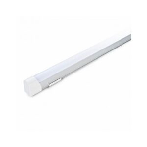 Armadura LED Tubular T8 para Parede de Superfície Branca 10W 60cm