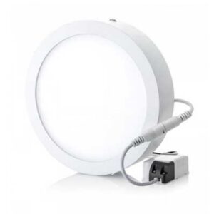 Painel LED de Superfície Redondo 12W 6400K