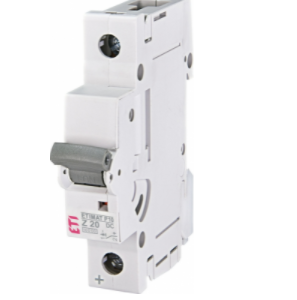 Disjuntor Magnetotérmico ETIMAT P10-DC 1p 20A