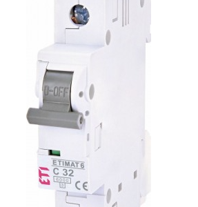 Disjuntor Magnetotérmico ETIMAT P10-DC 1p 32A