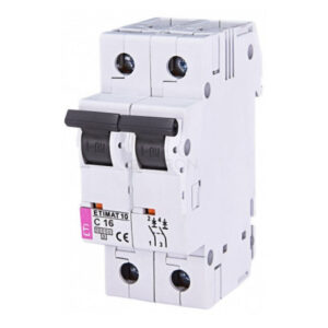 Disjuntor Magnetotérmico ETIMAT P10-DC 2p 16A