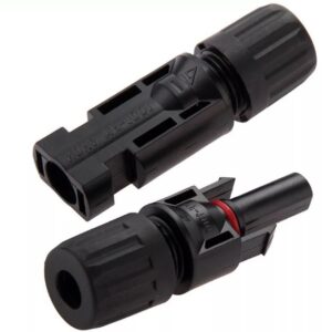 CONETOR MC4 PAR POSITIVO NEGATIVO