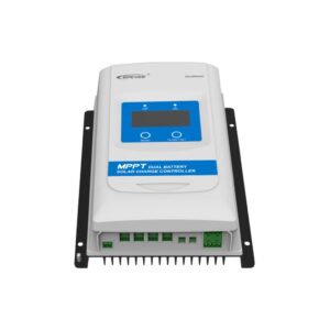 Controlador de Carga, Duas Baterias Epever DR3210N MPPT  30A
